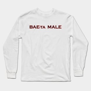 BAETA Male #1 Long Sleeve T-Shirt